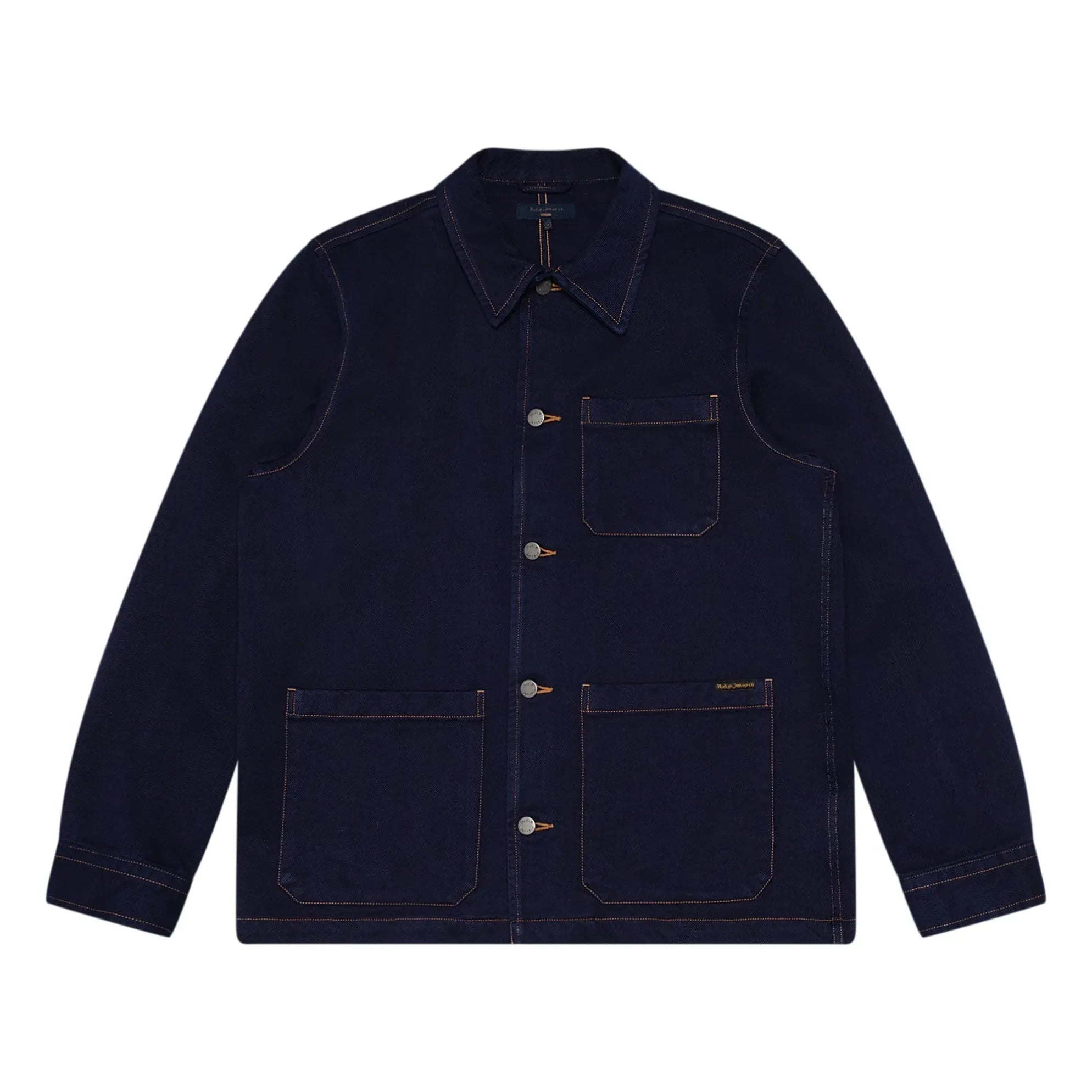 Nudie Jeans - Barney Jacket | Navy Blue