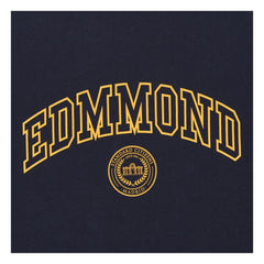 Edmmond Studios - Stamp T-Shirt | Navy Blue