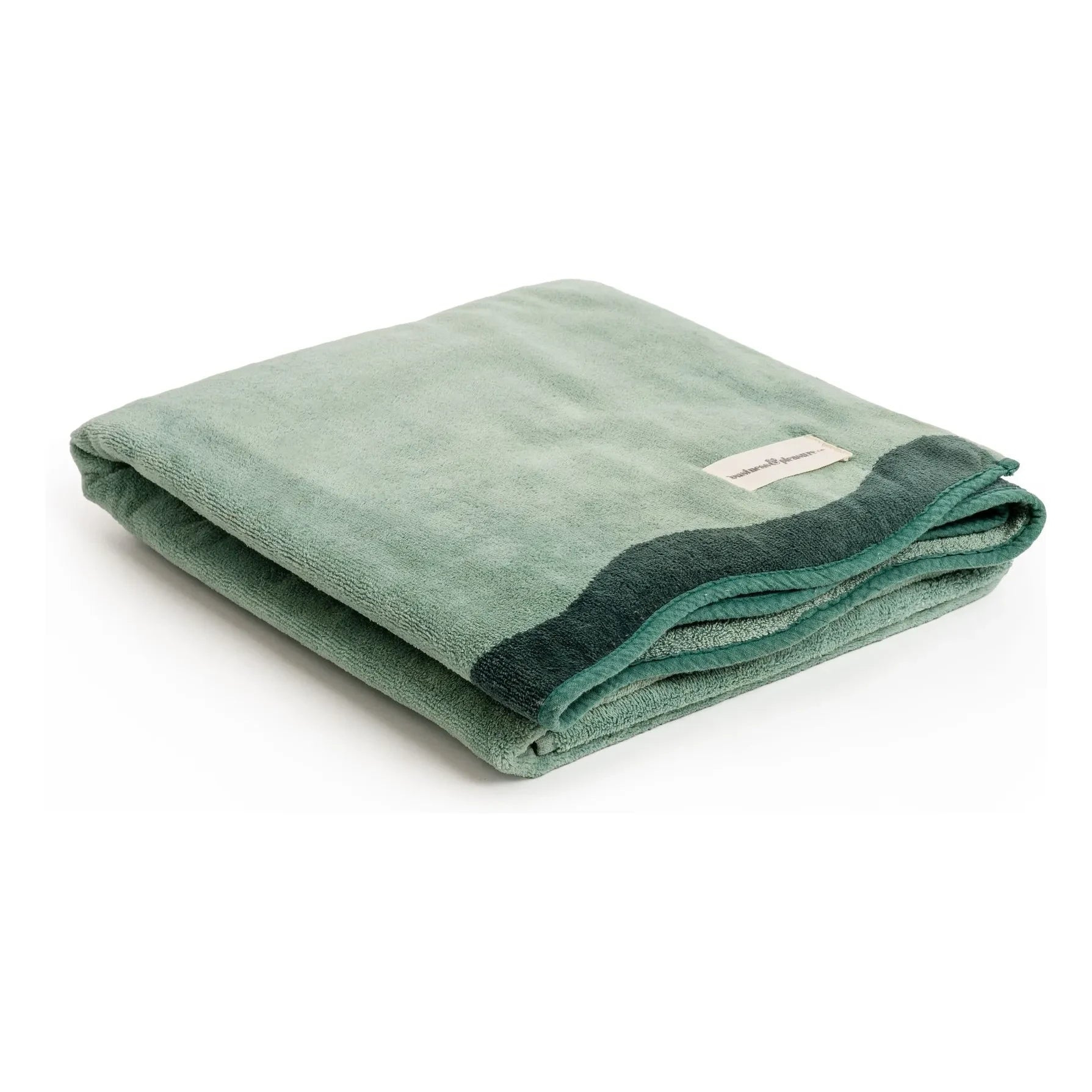 Business & Pleasure Co. - Beach Towel | Blue-Green