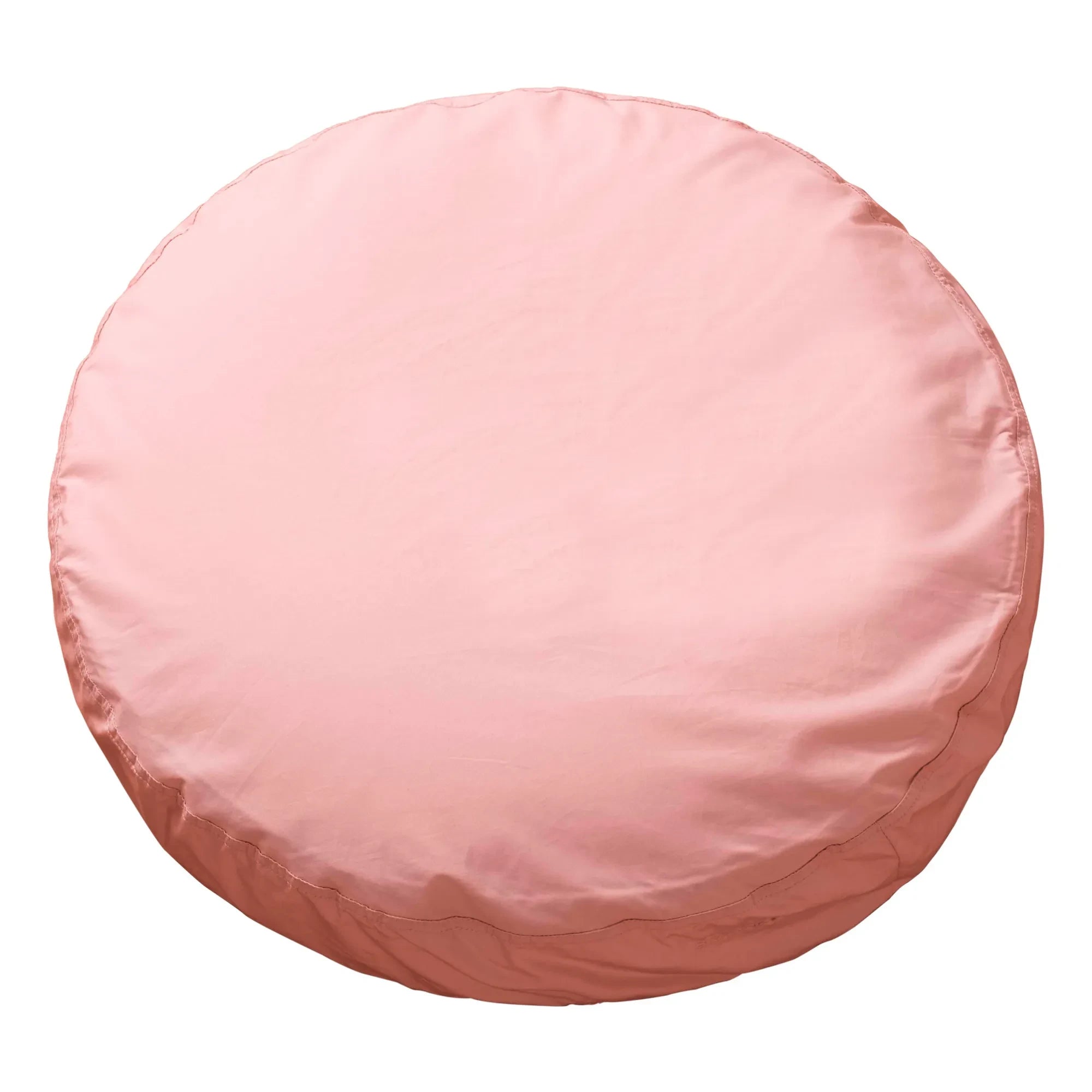Suite 702 - Organic Cotton Percale Round Pillow | Powder Pink