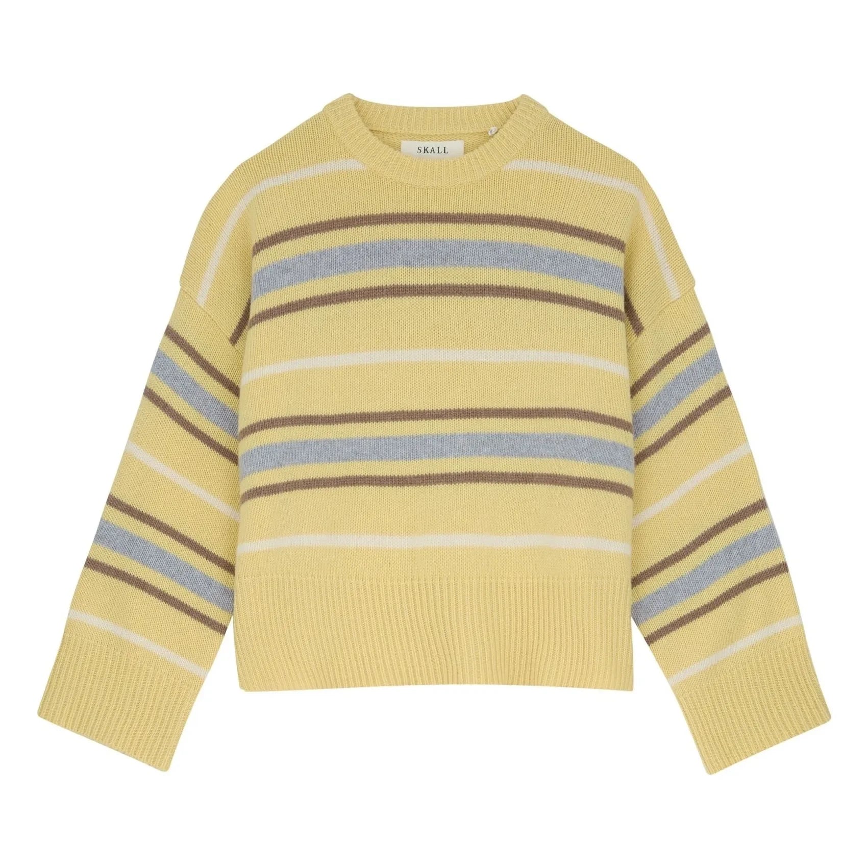 Skall Studio - Cannes Merino Wool Sweater | Yellow