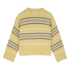 Skall Studio - Cannes Merino Wool Sweater | Yellow