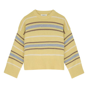 Skall Studio - Cannes Merino Wool Sweater | Yellow