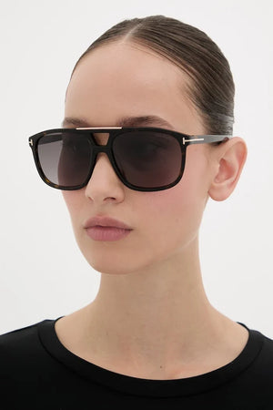 Tom Ford Brianna Aviator Sunglasses