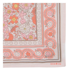 Bonton - 25th Anniversary Fleuri Scarf | Pink