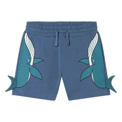 Stella McCartney Kids - Short Whales | Blue