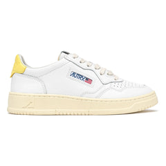 Autry - Medalist Low Leather Sneakers | Yellow