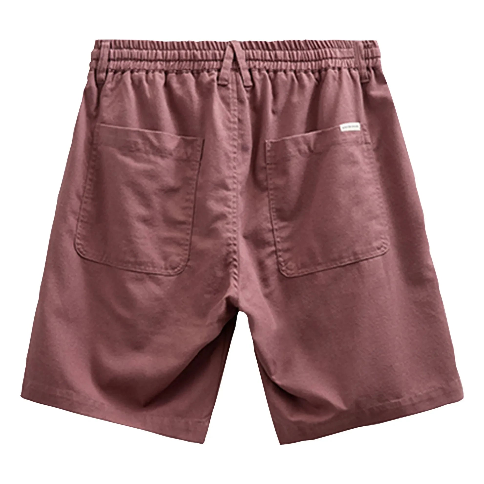 Anerkjendt - Akjames Linen Shorts | Burgundy