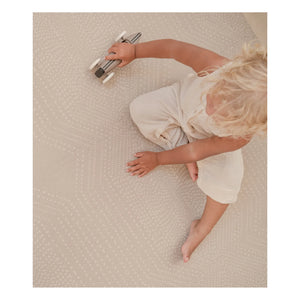 Toddlekind - Deco Modular Play Mat | Latte