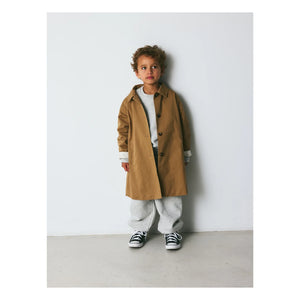 Brunobruno Nation - Axel Coat Organic Cotton | Brown