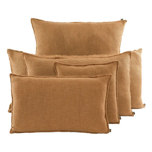 Haomy - California Linen Pillowcase | Tobacco