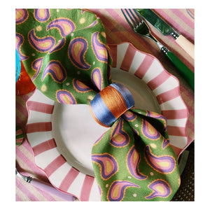 Anna + Nina - Paisley Napkins - Set of 2