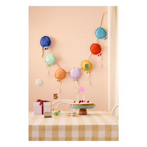 Kid's Concept - Birthday balloon wreath