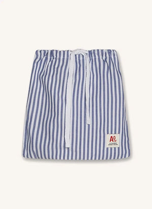 AO76 - Le Pajama Striped Pants | Light Blue