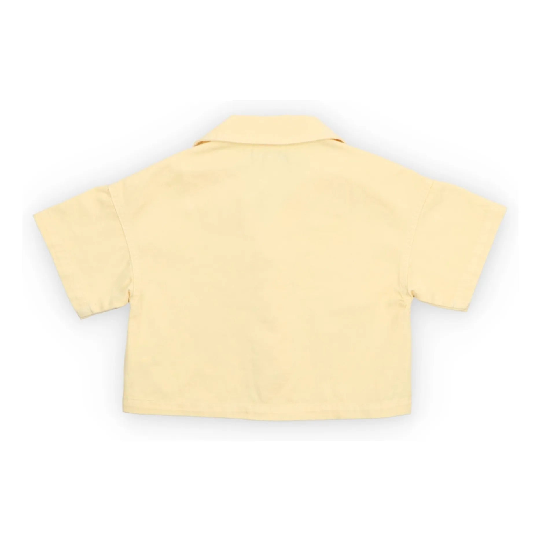 the new society - Denim Bellis Shirt | Light Yellow