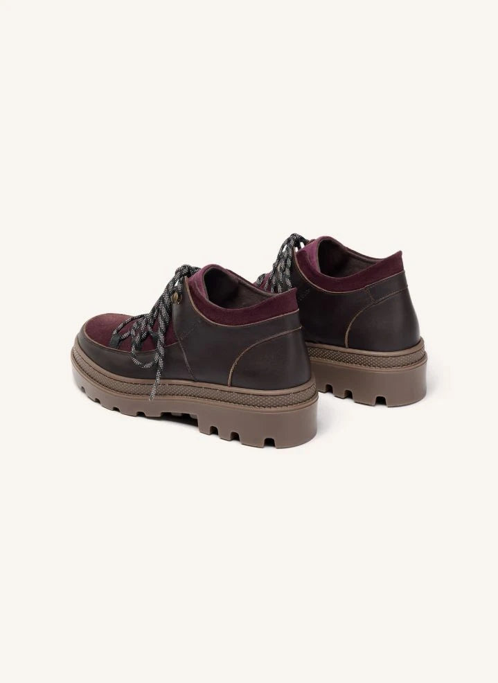 Naguisa - Abra Ankle Boots | Brown