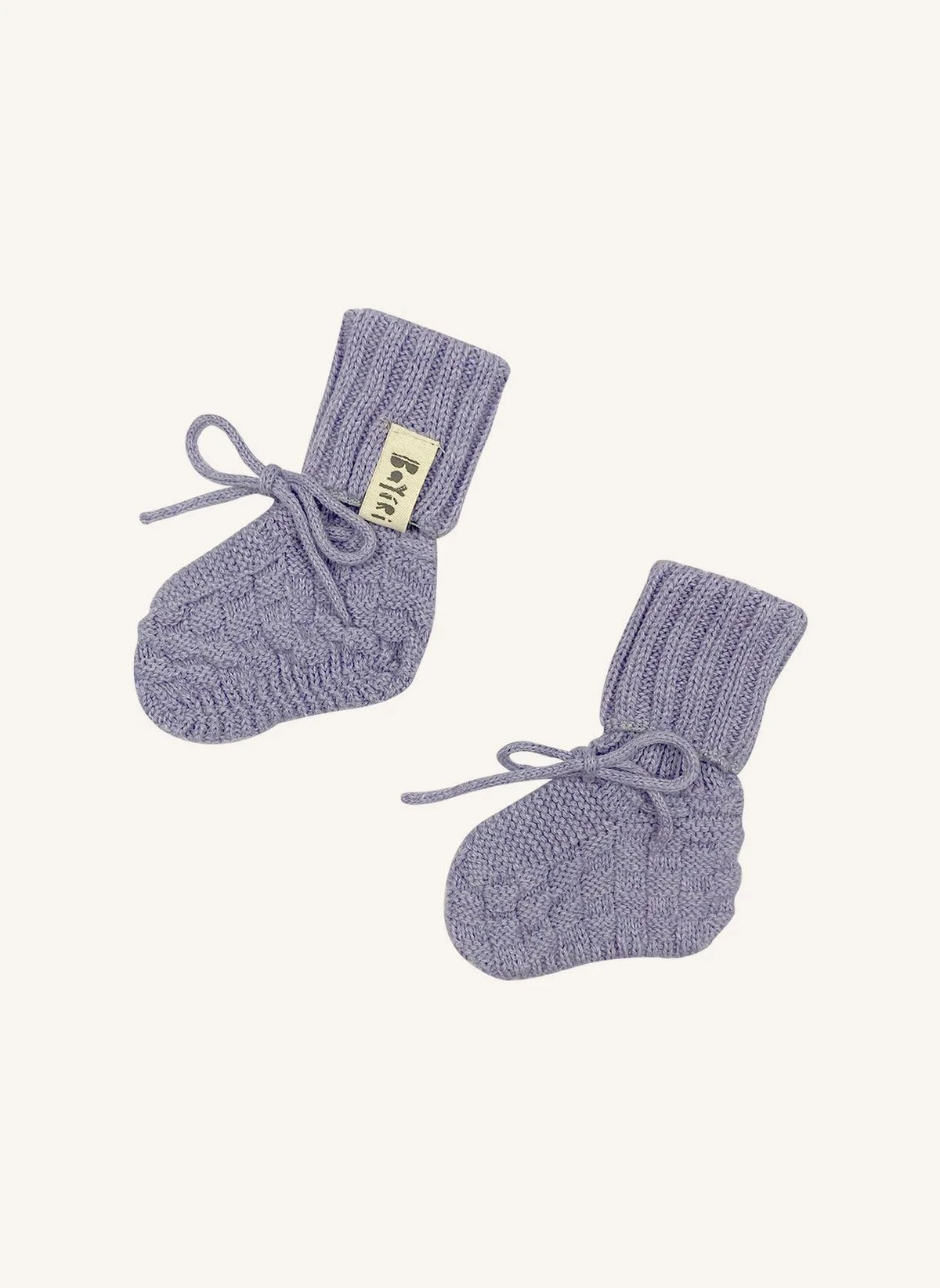 Bayiri - Organic Cotton Sloth Slippers | Lila