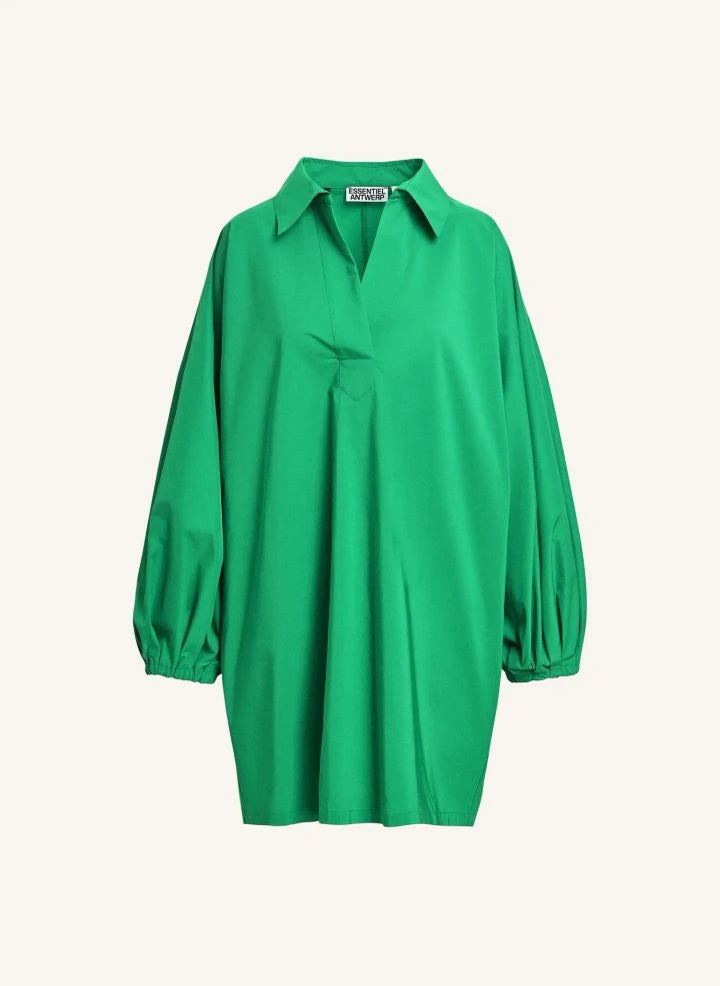 Essentiel Antwerp - Keagan 2 Oversized Dress | Green