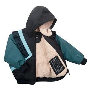 Gosoaky - Smiling Dove Waterproof Jacket | Blue