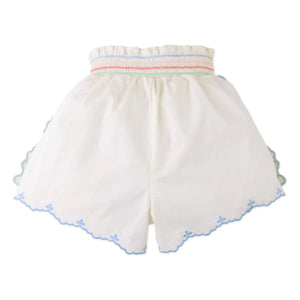 Gingersnaps - Jisoo Embroidered Shorts | White
