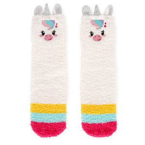 Legami - Non-Slip Unicorn Socks for Adults - A Perfect Fit!