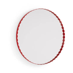 Hay - Arcs Mirror - Muller Van Severen | Red