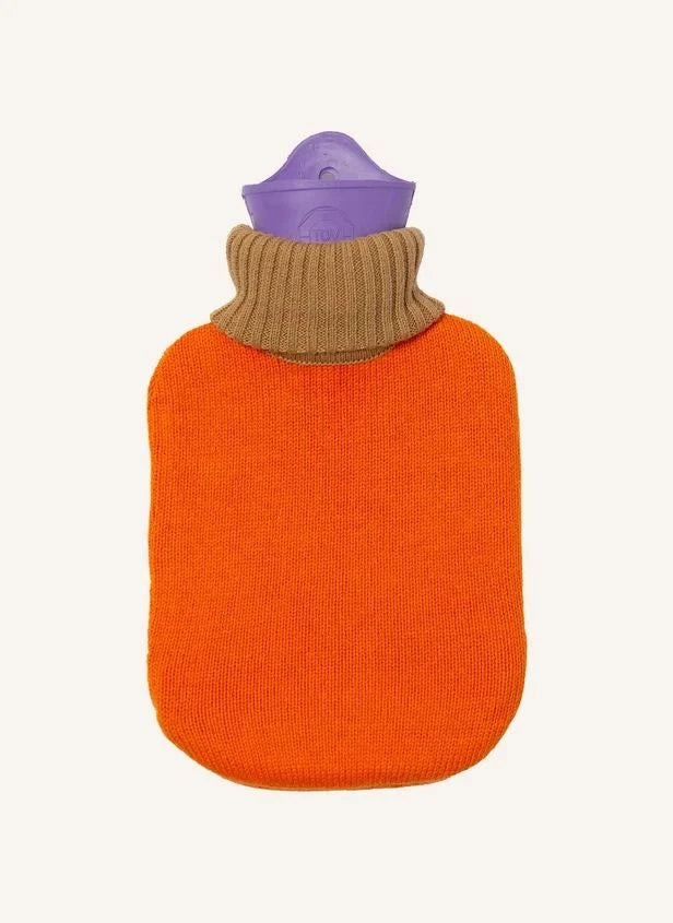 Suite 702 - Small Hot Water Bottle - 0,8 L | Orange