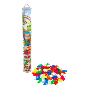 Plus-Plus - Unicorn Tube - 100 Pieces