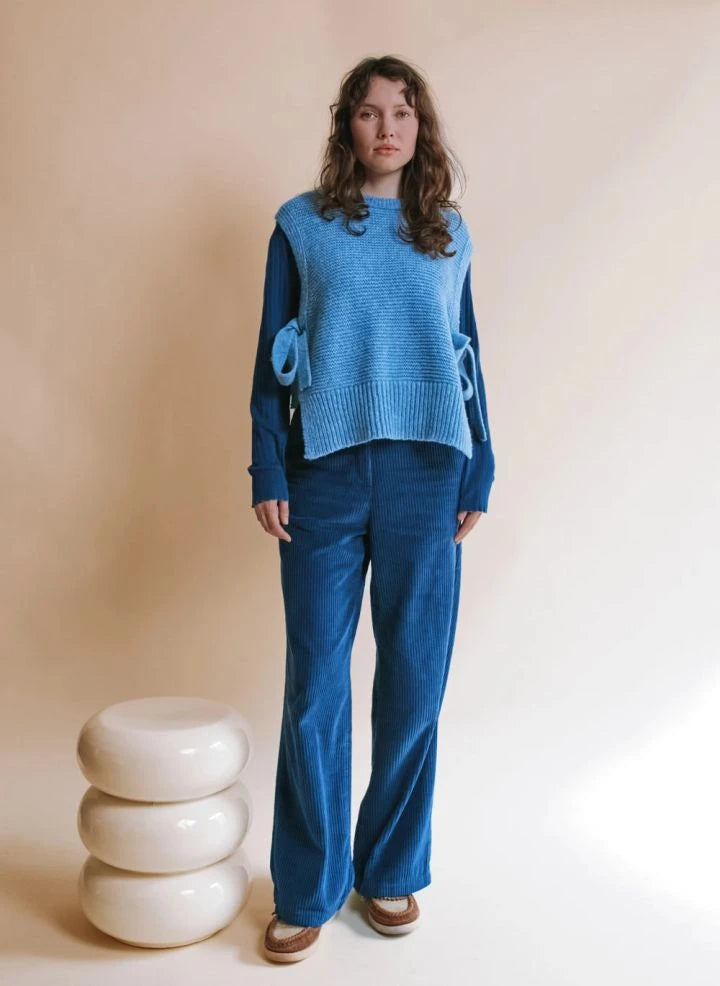Emile et Ida - Elumbia sweater | Blue