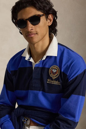 Polo Ralph Lauren erkek pamuklu Wimbledon kazak