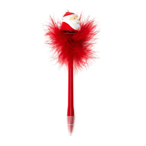 Legami - Illuminated Ballpoint Pen - Santa Claus - Writing is Magic