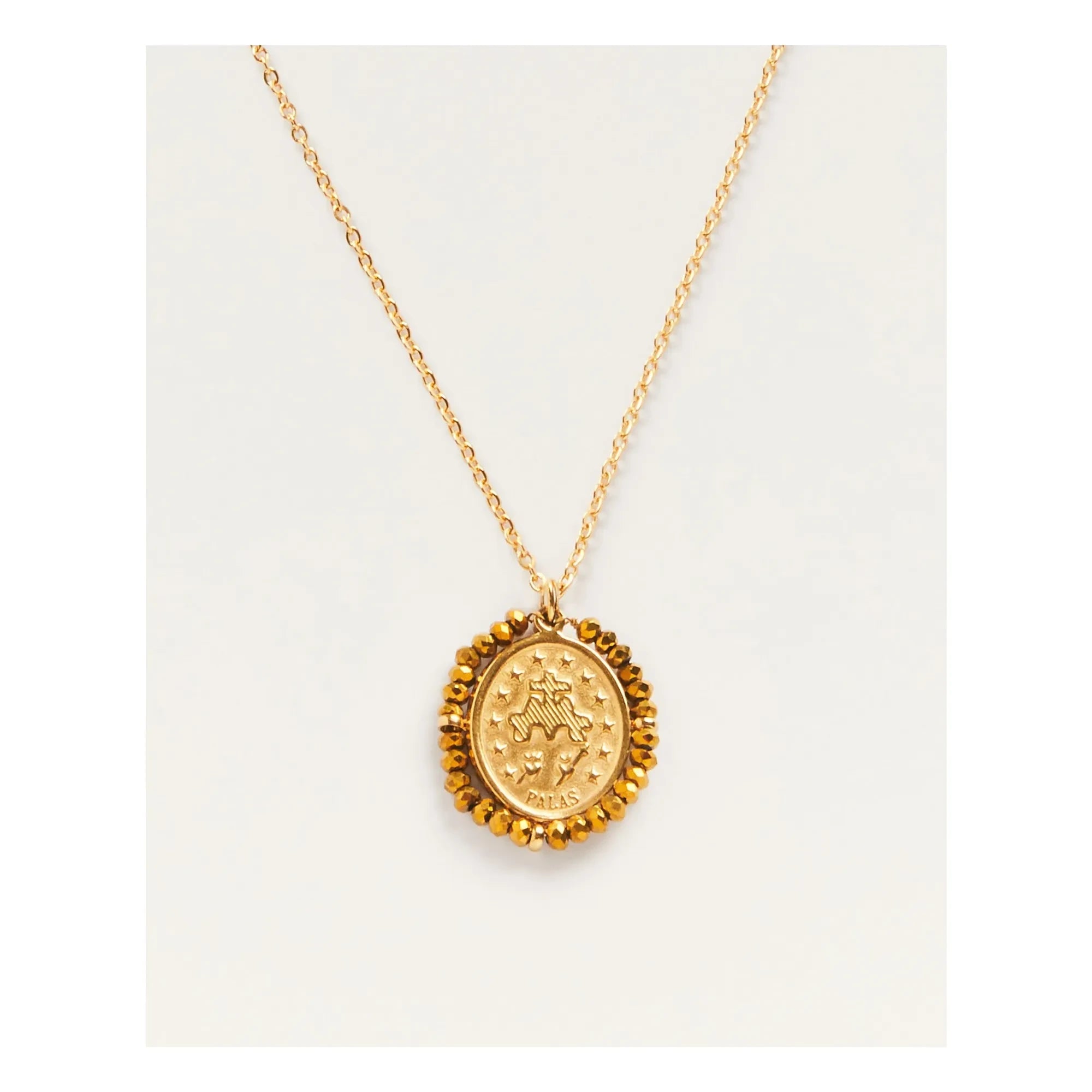 Palas - Santa Maria Necklace | Gold