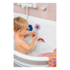 Quut - Seaside Bath Puzzle | Burgundy