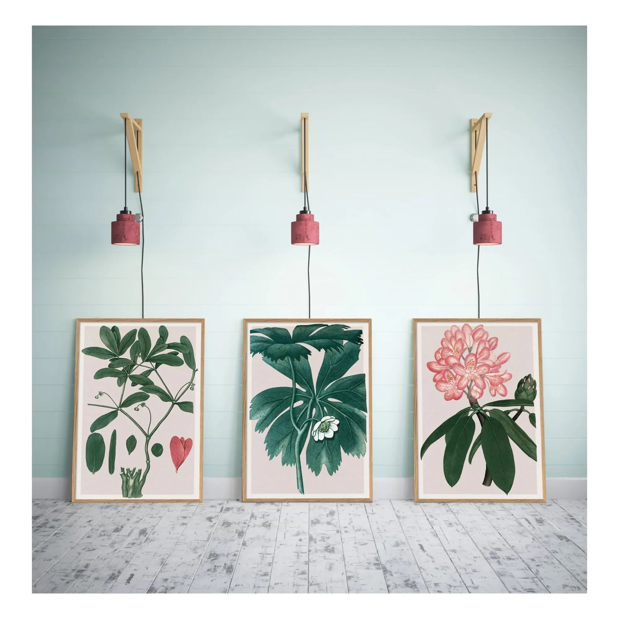 The Dybdahl Co. - Rhododendrum Maximum Poster