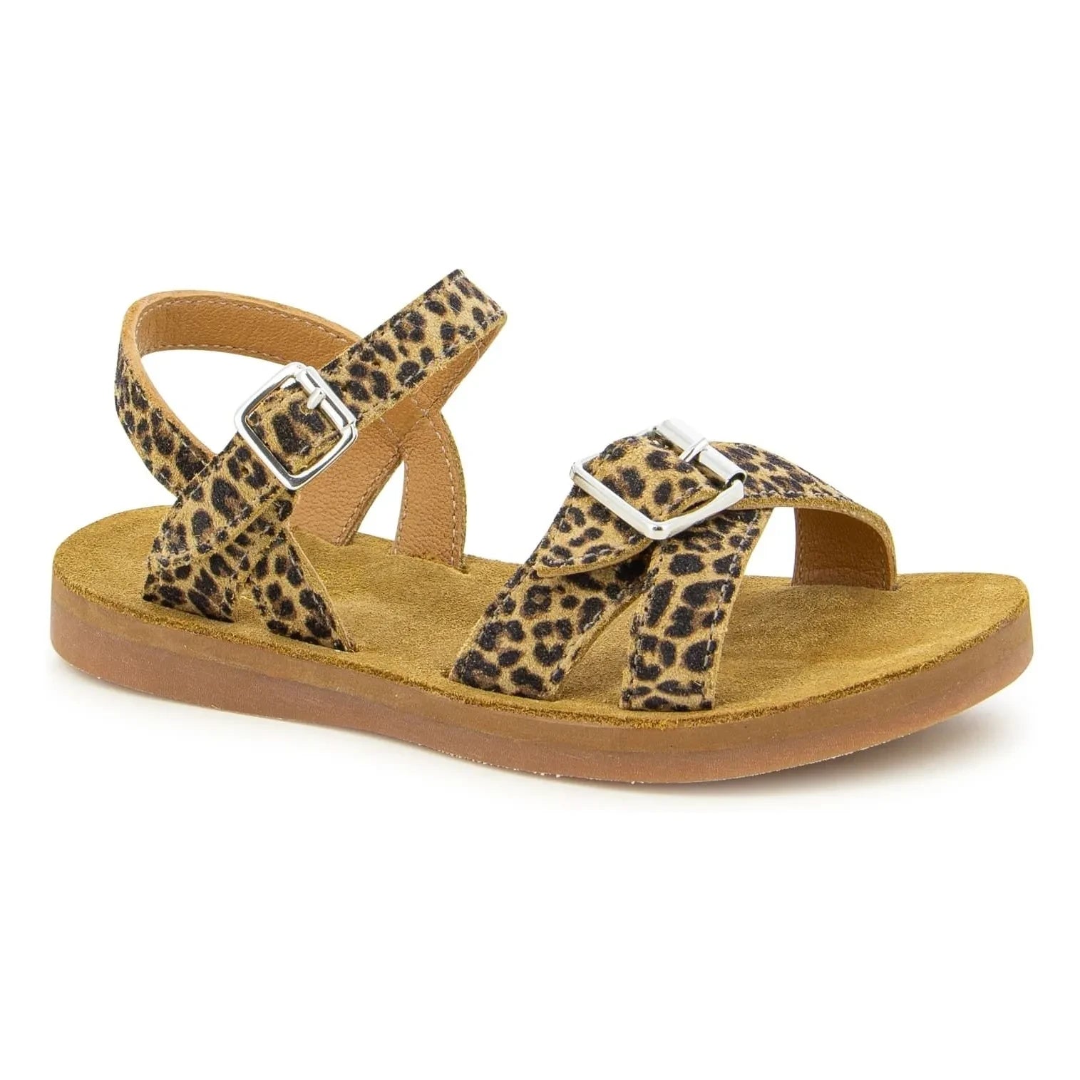 Pom d'Api - Sandalet Beach-Air Crossy | Leopard