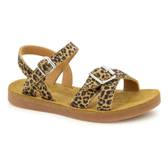 Pom d'Api - Sandalet Beach-Air Crossy | Leopard