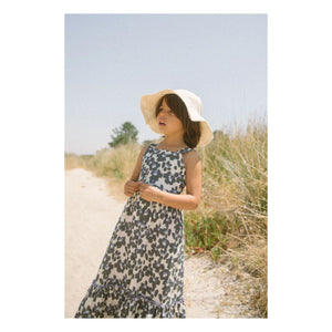 My First Cantê - Belle Fleuri Dress | Black