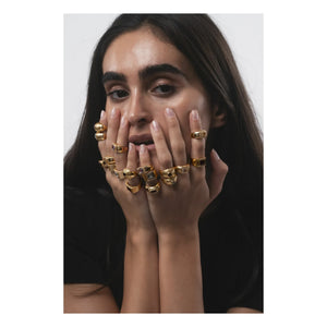 Irene d'Arloz - Smoky Quartz Ring 02