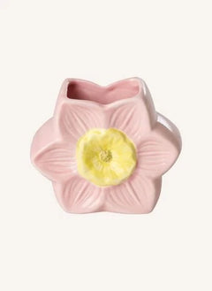 Rice - "Fleur" Ceramic Vase | Powder Pink