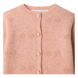 Bonpoint - Tibile Cashmere Cardigan | Pink