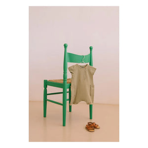 Studio Bohème - Ribbed Romper Aimé Organic Cotton | Khaki