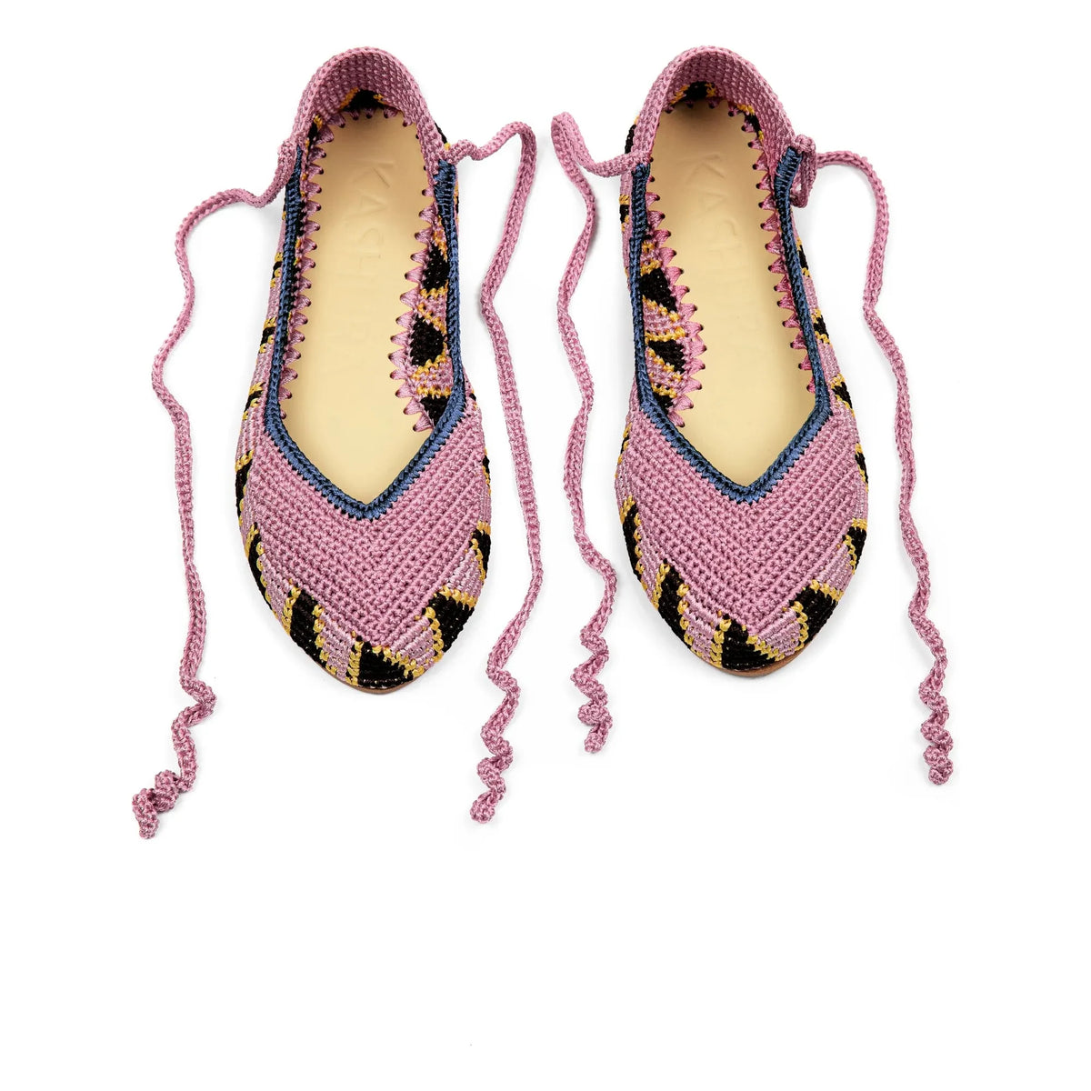 Kashura - Ballerina Shoes High Bigbubble Pink | Candy Pink