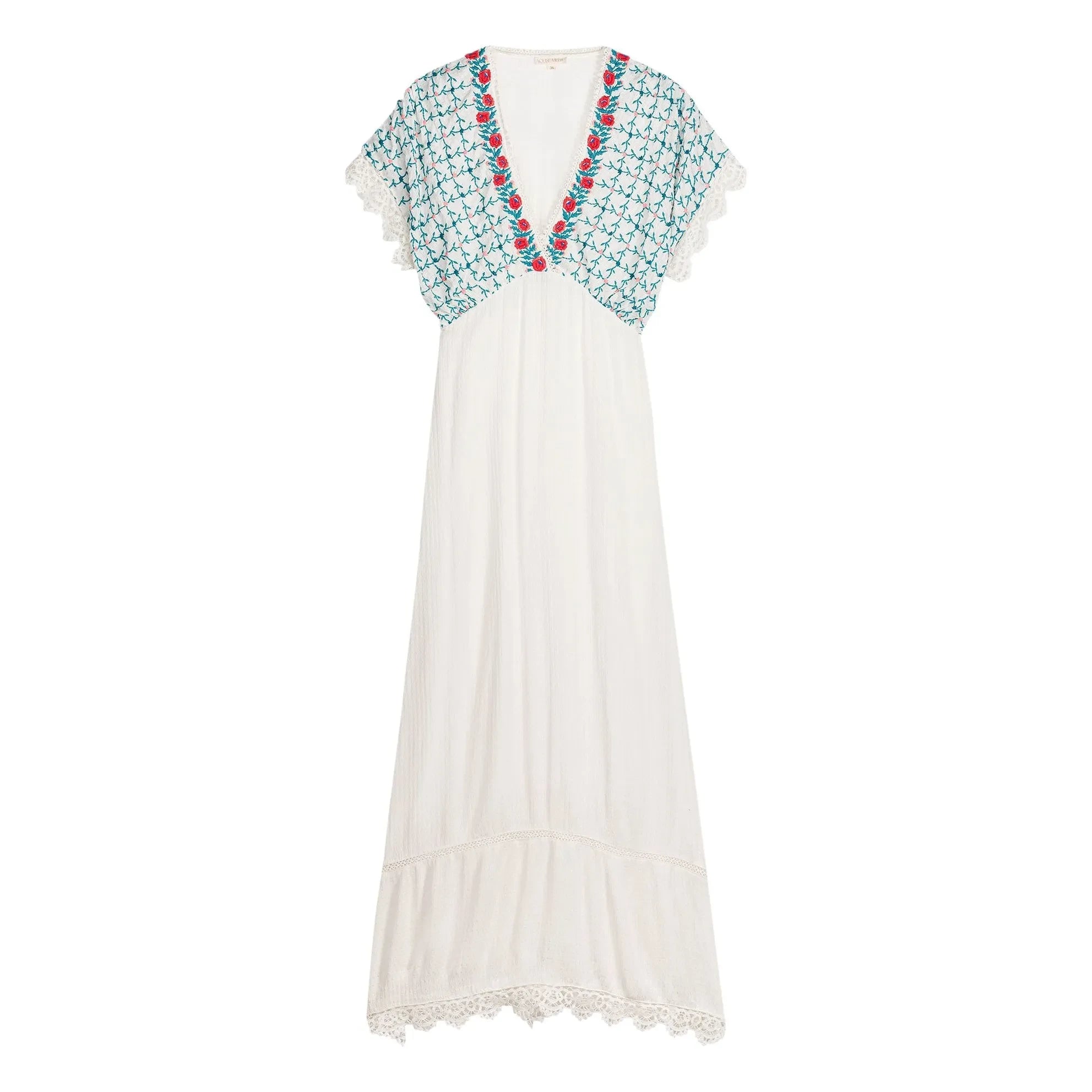 Louise Misha - Bejolie Dress | Cream