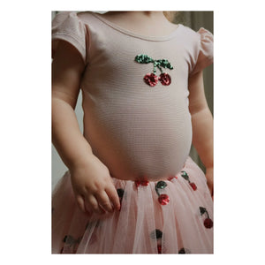 Konges Sløjd - Marina Tulle Dress | Pale Pink