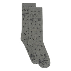 Kujten - Sig Bandana Kaşmir Çorap | Haki
