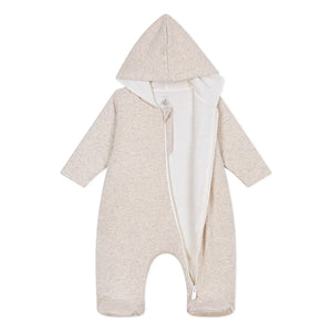 Petit Bateau - Organic Cotton Pilot | Heather Beige