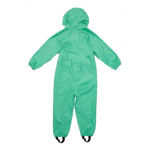 Dinoski - Spike the Dinosaur Kids Raincoat and Rain Overalls Set - 1-2 YEARS OLD