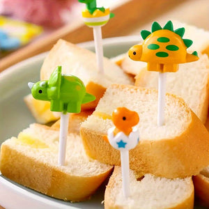 Dinossi - Dino Snack Fork 6 Pieces