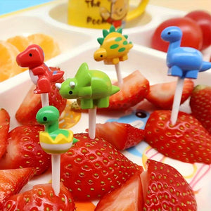 Dinossi - Dino Snack Fork 6 Pieces