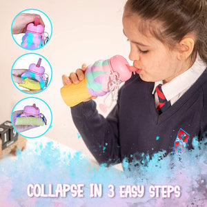 Dinossi - Ice Cream-Shaped BPA-Free Silicone Sippy Cup